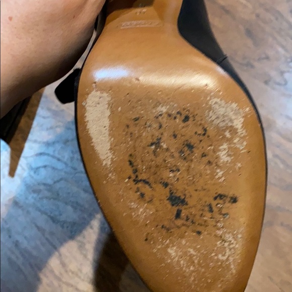 Coach 4in booties. Super cute for winter + fall - Picture 8 of 9